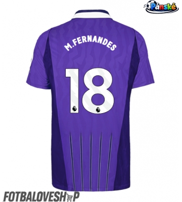 Tottenham Hotspur Mateus Fernandes #18 Alternativní Dres 2026-27 Krátký Rukáv