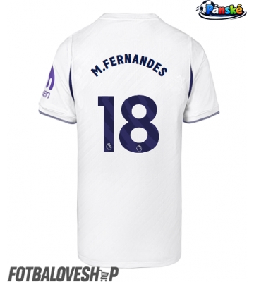 Tottenham Hotspur Mateus Fernandes #18 Domácí Dres 2026-27 Krátký Rukáv