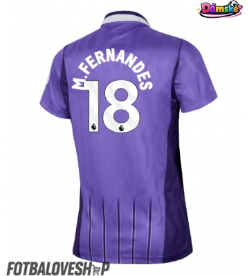 Tottenham Hotspur Mateus Fernandes #18 Dámské Alternativní Dres 2026-27 Krátký Rukáv