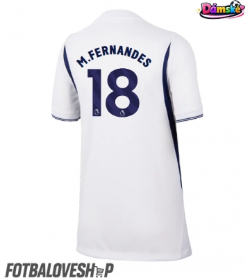 Tottenham Hotspur Mateus Fernandes #18 Dámské Domácí Dres 2026-27 Krátký Rukáv