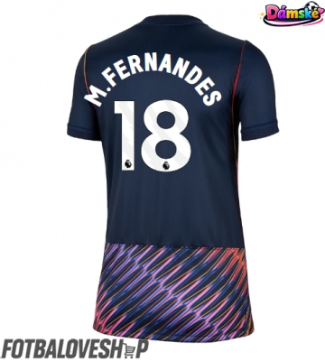 Tottenham Hotspur Mateus Fernandes #18 Dámské Venkovní Dres 2026-27 Krátký Rukáv