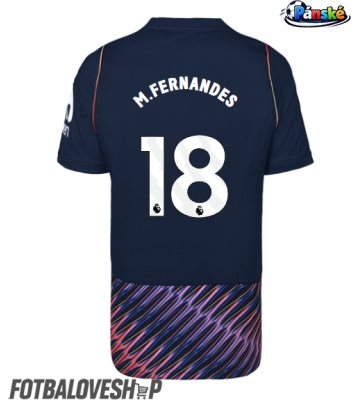 Tottenham Hotspur Mateus Fernandes #18 Venkovní Dres 2026-27 Krátký Rukáv