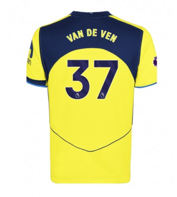 Tottenham Hotspur Micky van de Ven #37 Alternativní Dres 2025-26 Krátký Rukáv