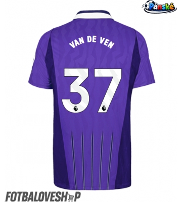 Tottenham Hotspur Micky van de Ven #37 Alternativní Dres 2026-27 Krátký Rukáv