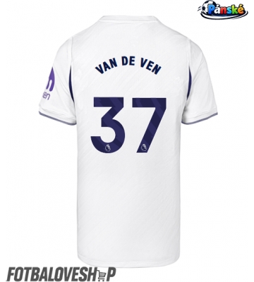 Tottenham Hotspur Micky van de Ven #37 Domácí Dres 2026-27 Krátký Rukáv