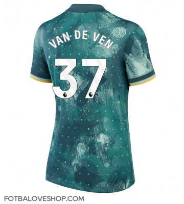 Tottenham Hotspur Micky van de Ven #37 Dámské Alternativní Dres 2024-25 Krátký Rukáv