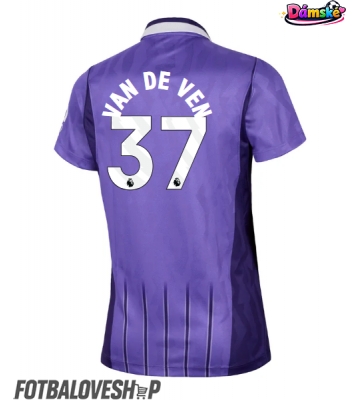 Tottenham Hotspur Micky van de Ven #37 Dámské Alternativní Dres 2026-27 Krátký Rukáv