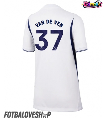 Tottenham Hotspur Micky van de Ven #37 Dámské Domácí Dres 2026-27 Krátký Rukáv