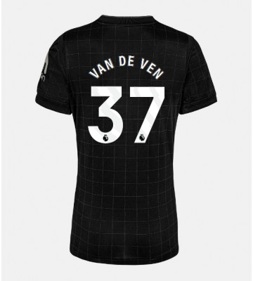 Tottenham Hotspur Micky van de Ven #37 Dámské Venkovní Dres 2025-26 Krátký Rukáv