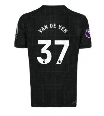 Tottenham Hotspur Micky van de Ven #37 Venkovní Dres 2025-26 Krátký Rukáv