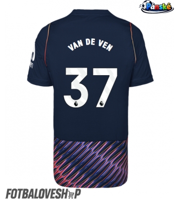 Tottenham Hotspur Micky van de Ven #37 Venkovní Dres 2026-27 Krátký Rukáv
