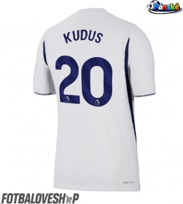 Tottenham Hotspur Mohammed Kudus #20 Domácí Dres 2026-27 Krátký Rukáv