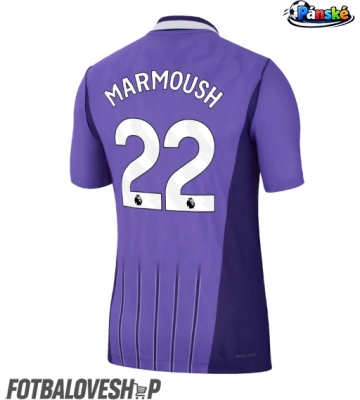 Tottenham Hotspur Omar Marmoush #22 Alternativní Dres 2026-27 Krátký Rukáv