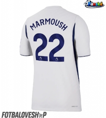 Tottenham Hotspur Omar Marmoush #22 Domácí Dres 2026-27 Krátký Rukáv