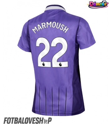 Tottenham Hotspur Omar Marmoush #22 Dámské Alternativní Dres 2026-27 Krátký Rukáv