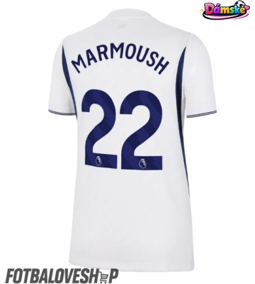 Tottenham Hotspur Omar Marmoush #22 Dámské Domácí Dres 2026-27 Krátký Rukáv