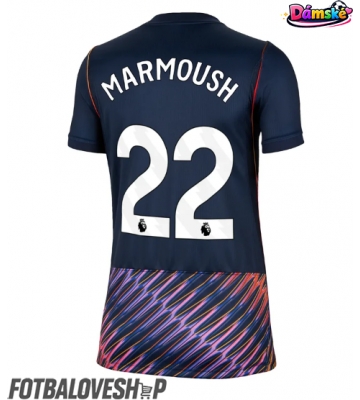 Tottenham Hotspur Omar Marmoush #22 Dámské Venkovní Dres 2026-27 Krátký Rukáv