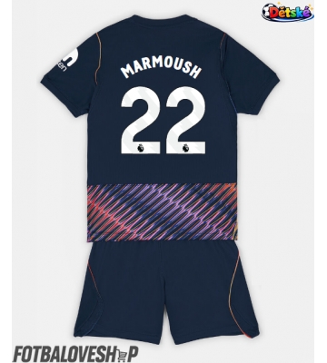Tottenham Hotspur Omar Marmoush #22 Dětské Venkovní Dres 2026-27 Krátký Rukáv (+ trenýrky)