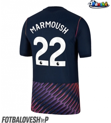 Tottenham Hotspur Omar Marmoush #22 Venkovní Dres 2026-27 Krátký Rukáv