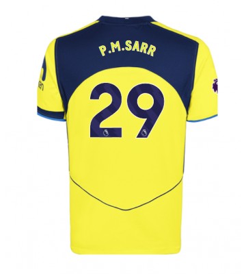 Tottenham Hotspur Pape Matar Sarr #29 Alternativní Dres 2025-26 Krátký Rukáv