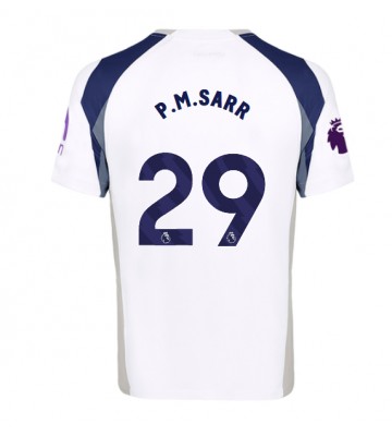 Tottenham Hotspur Pape Matar Sarr #29 Domácí Dres 2025-26 Krátký Rukáv