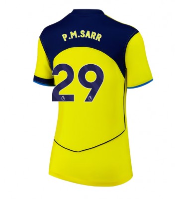 Tottenham Hotspur Pape Matar Sarr #29 Dámské Alternativní Dres 2025-26 Krátký Rukáv