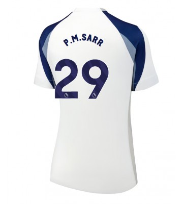 Tottenham Hotspur Pape Matar Sarr #29 Dámské Domácí Dres 2025-26 Krátký Rukáv