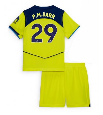 Tottenham Hotspur Pape Matar Sarr #29 Dětské Alternativní Dres 2025-26 Krátký Rukáv (+ trenýrky)