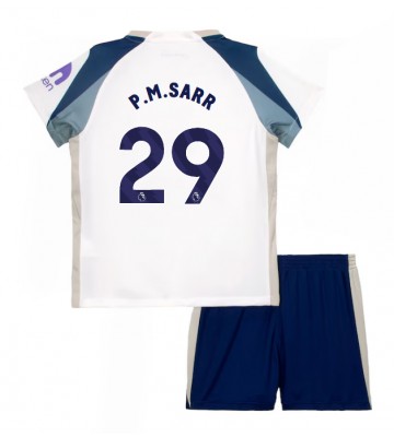 Tottenham Hotspur Pape Matar Sarr #29 Dětské Domácí Dres 2025-26 Krátký Rukáv (+ trenýrky)