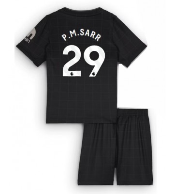 Tottenham Hotspur Pape Matar Sarr #29 Dětské Venkovní Dres 2025-26 Krátký Rukáv (+ trenýrky)