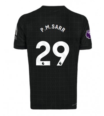 Tottenham Hotspur Pape Matar Sarr #29 Venkovní Dres 2025-26 Krátký Rukáv