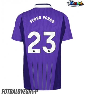 Tottenham Hotspur Pedro Porro #23 Alternativní Dres 2026-27 Krátký Rukáv