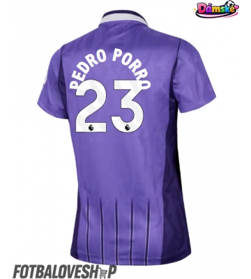 Tottenham Hotspur Pedro Porro #23 Dámské Alternativní Dres 2026-27 Krátký Rukáv