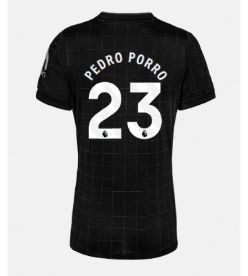Tottenham Hotspur Pedro Porro #23 Dámské Venkovní Dres 2025-26 Krátký Rukáv