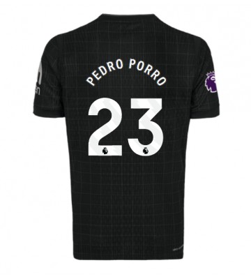 Tottenham Hotspur Pedro Porro #23 Venkovní Dres 2025-26 Krátký Rukáv