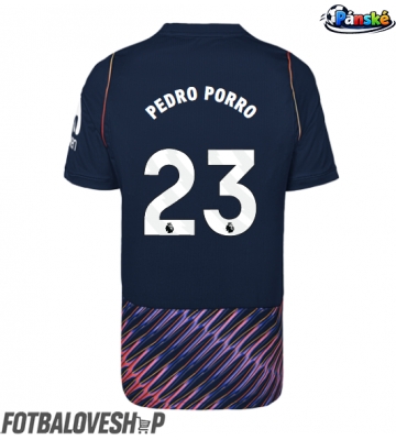 Tottenham Hotspur Pedro Porro #23 Venkovní Dres 2026-27 Krátký Rukáv