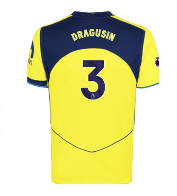 Tottenham Hotspur Radu Dragusin #3 Alternativní Dres 2025-26 Krátký Rukáv