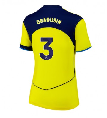 Tottenham Hotspur Radu Dragusin #3 Dámské Alternativní Dres 2025-26 Krátký Rukáv