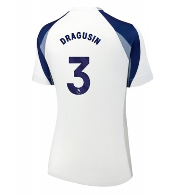 Tottenham Hotspur Radu Dragusin #3 Dámské Domácí Dres 2025-26 Krátký Rukáv
