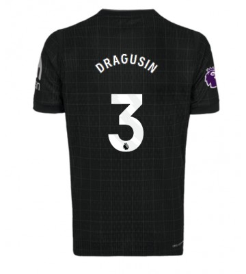 Tottenham Hotspur Radu Dragusin #3 Venkovní Dres 2025-26 Krátký Rukáv