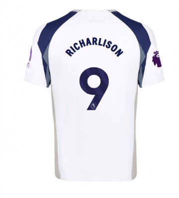 Tottenham Hotspur Richarlison #9 Domácí Dres 2025-26 Krátký Rukáv