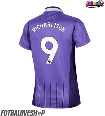 Tottenham Hotspur Richarlison #9 Dámské Alternativní Dres 2026-27 Krátký Rukáv