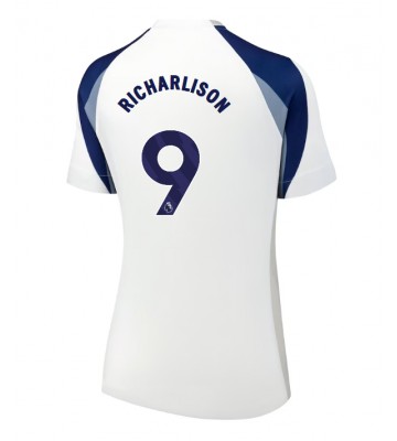 Tottenham Hotspur Richarlison #9 Dámské Domácí Dres 2025-26 Krátký Rukáv