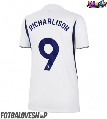Tottenham Hotspur Richarlison #9 Dámské Domácí Dres 2026-27 Krátký Rukáv