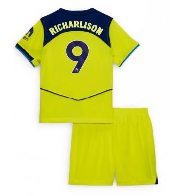 Tottenham Hotspur Richarlison #9 Dětské Alternativní Dres 2025-26 Krátký Rukáv (+ trenýrky)
