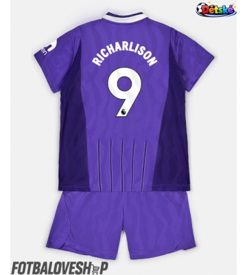 Tottenham Hotspur Richarlison #9 Dětské Alternativní Dres 2026-27 Krátký Rukáv (+ trenýrky)