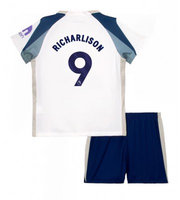 Tottenham Hotspur Richarlison #9 Dětské Domácí Dres 2025-26 Krátký Rukáv (+ trenýrky)