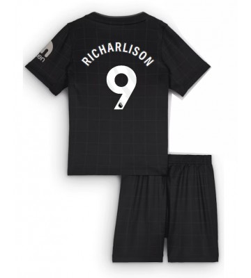 Tottenham Hotspur Richarlison #9 Dětské Venkovní Dres 2025-26 Krátký Rukáv (+ trenýrky)