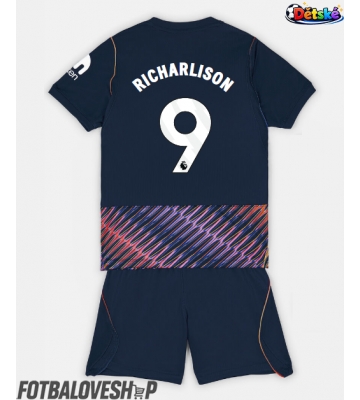Tottenham Hotspur Richarlison #9 Dětské Venkovní Dres 2026-27 Krátký Rukáv (+ trenýrky)