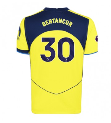 Tottenham Hotspur Rodrigo Bentancur #30 Alternativní Dres 2025-26 Krátký Rukáv